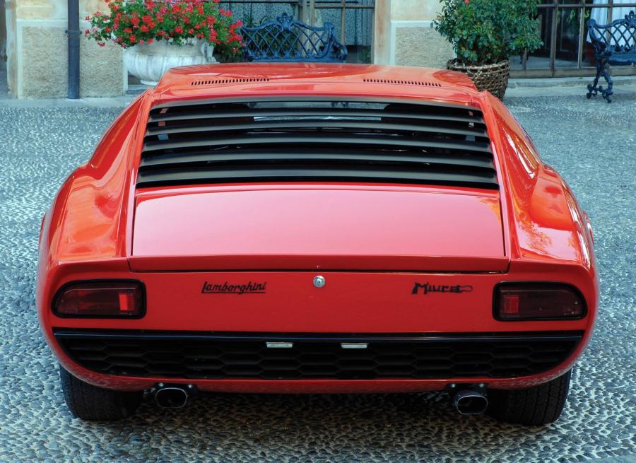  Lamborghini Miura 1966 года  (фото 40 из 49)